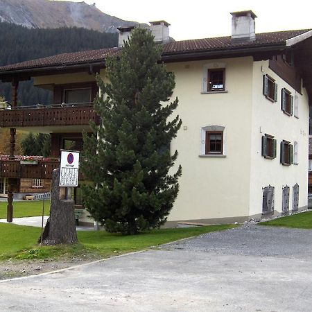 Hus Pravis Apartman Klosters Kültér fotó