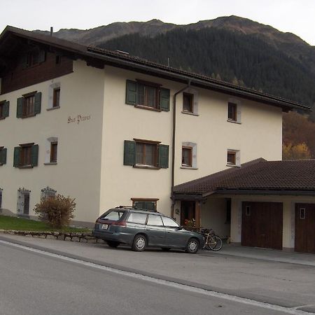 Hus Pravis Apartman Klosters Kültér fotó