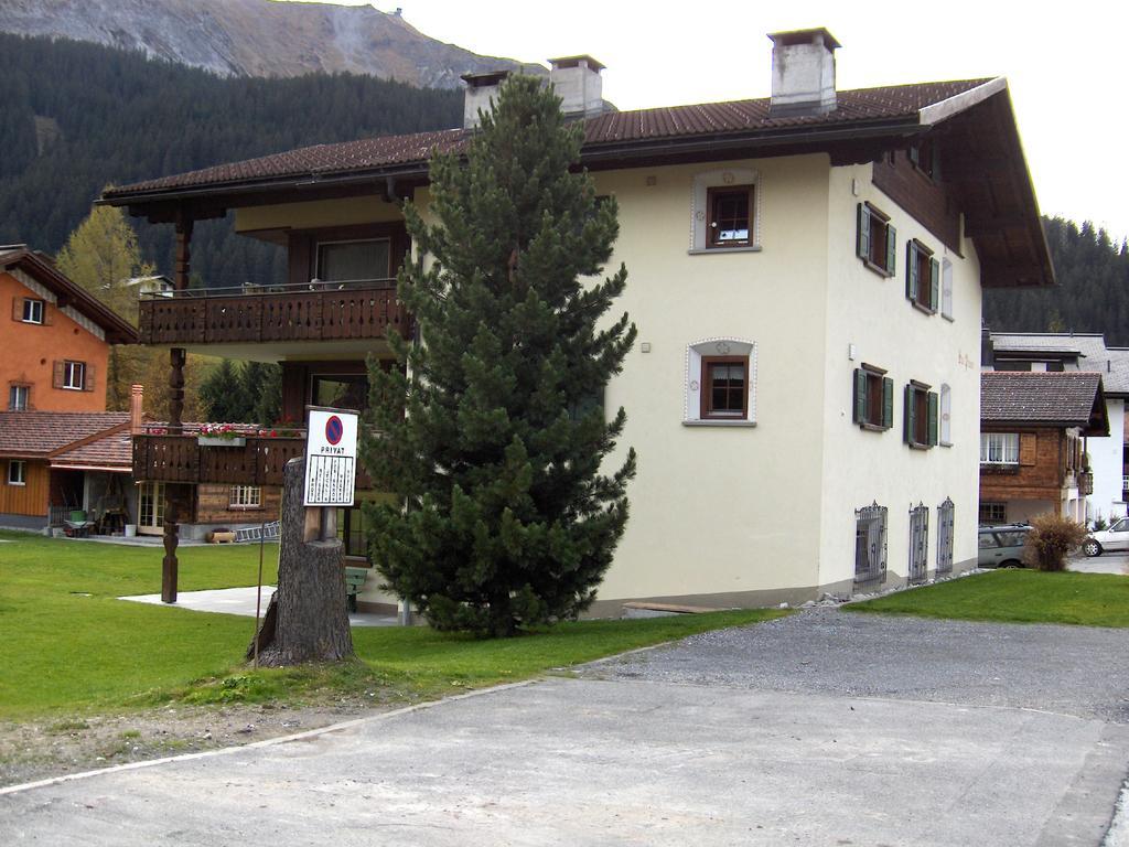 Hus Pravis Apartman Klosters Kültér fotó