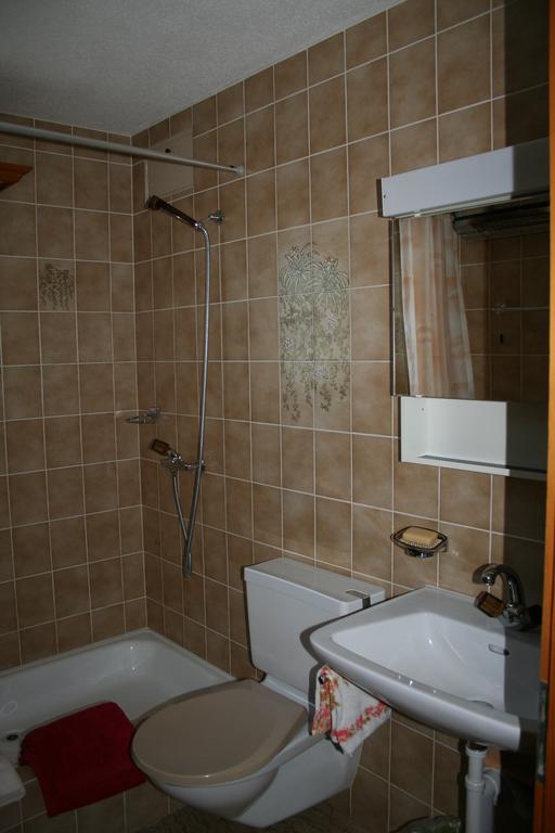 Hus Pravis Apartman Klosters Kültér fotó